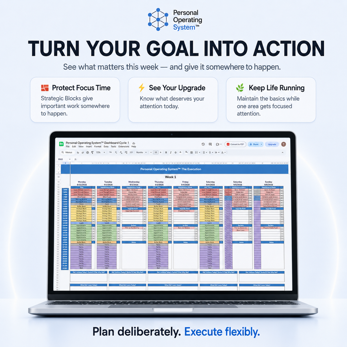 12-Week Planner